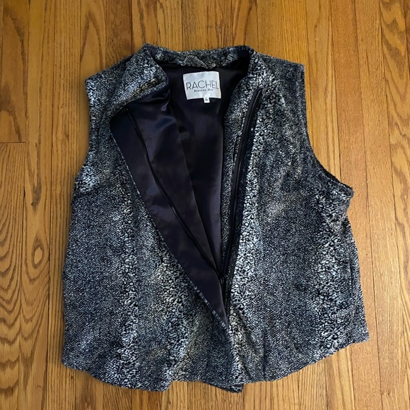RACHEL Rachel Roy Jackets & Blazers - Rachel Roy Soft Zip Up Vest